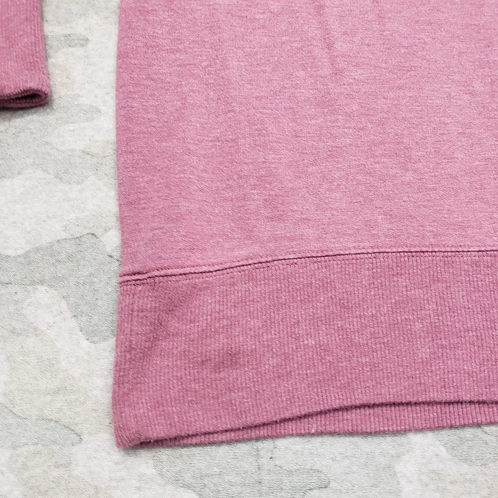 Athleta Sweater Womens Medium Purple‎ Pullover Long Sleeve